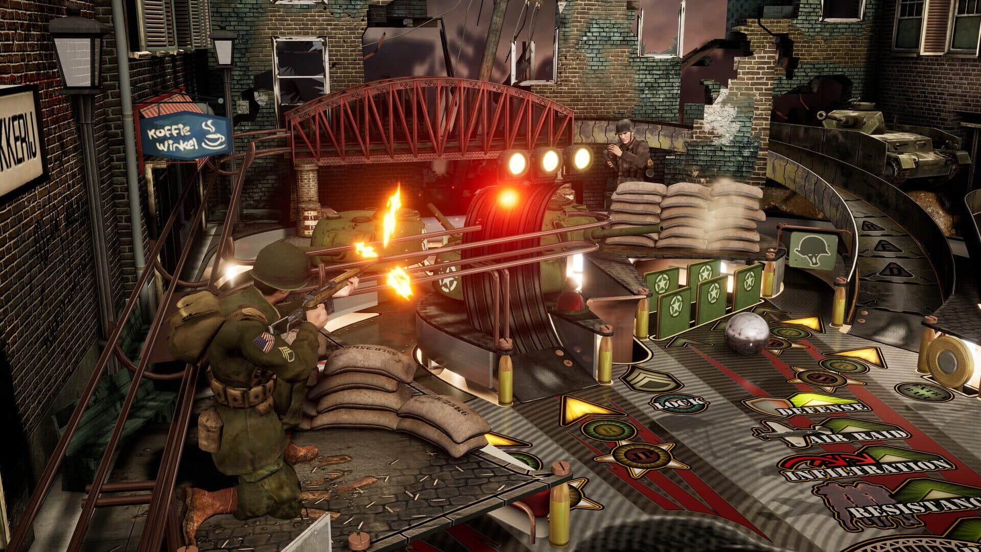 Pinball FX: Brothers in Arms - Win the War Pinball screenshot 2