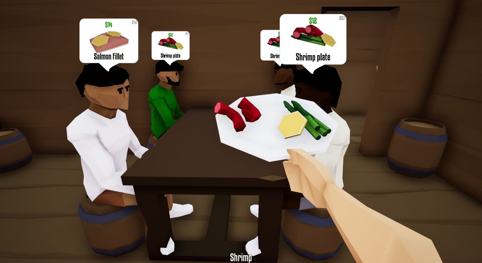 One-armed Cook: Ships and Oceans screenshot 6