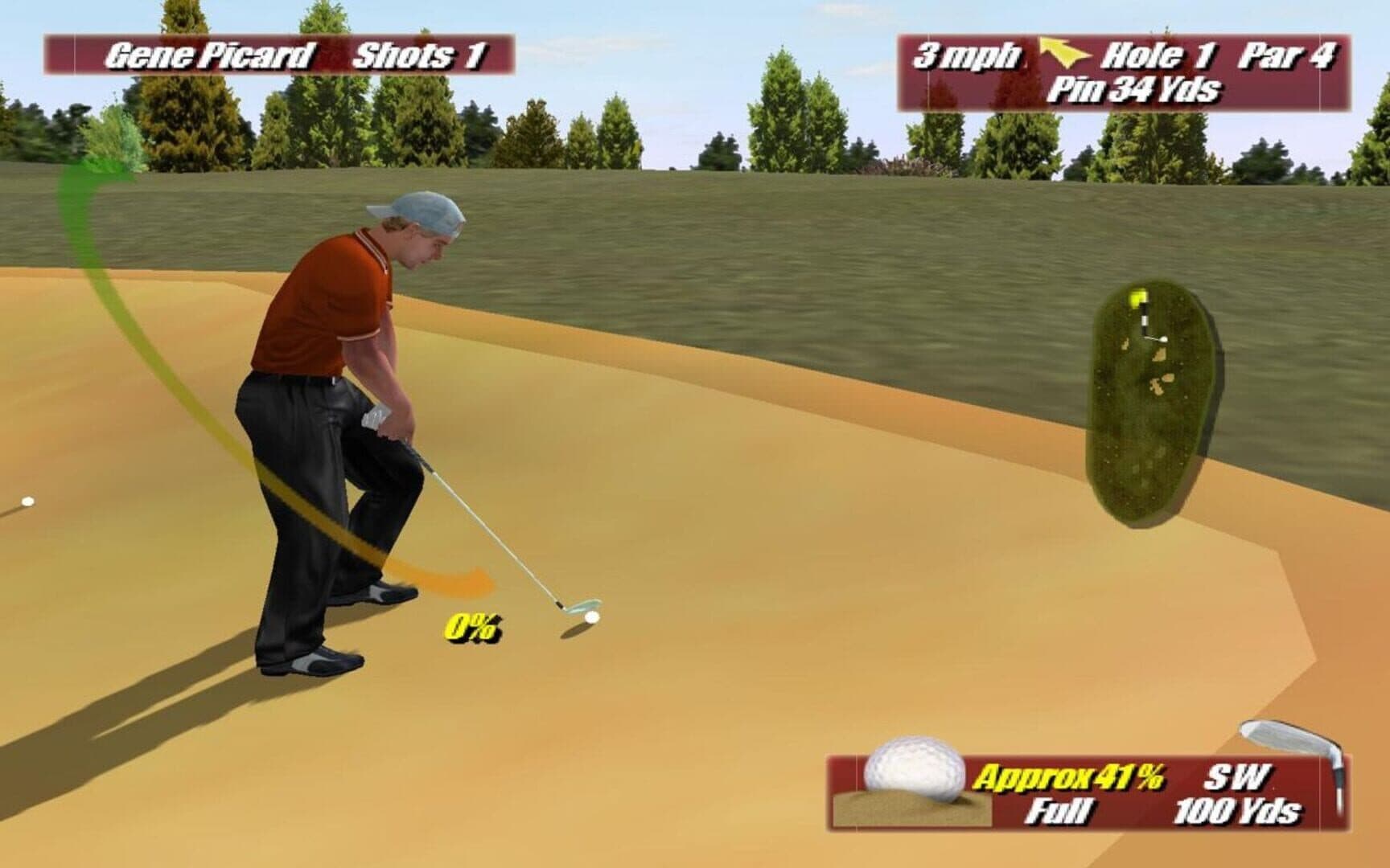 Leaderboard Golf screenshot 2