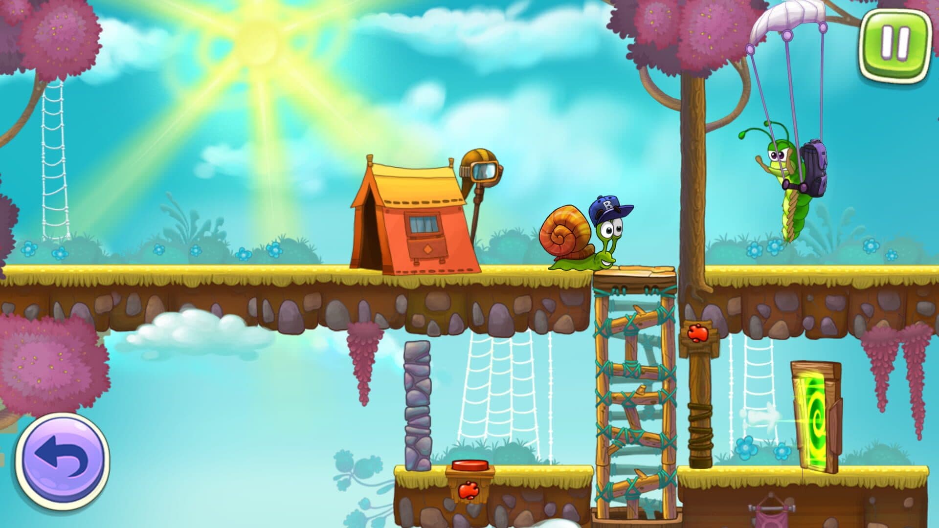 Snail Bob 3 screenshot 1