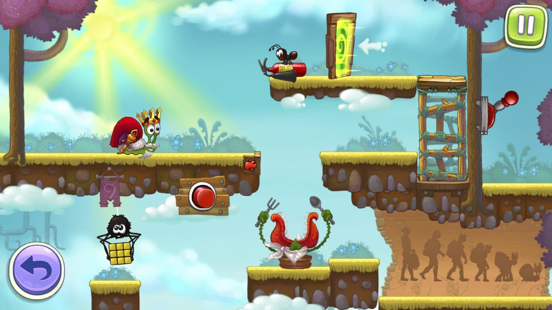 Snail Bob 3 screenshot 3