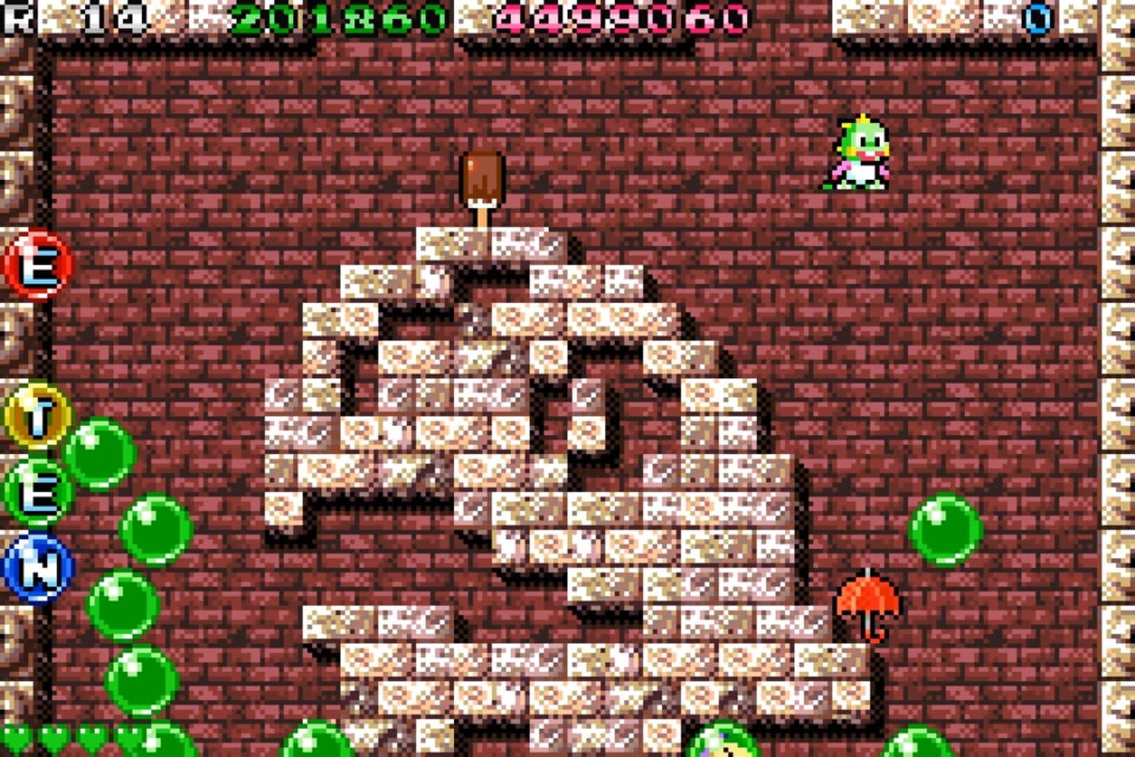 Bubble Bobble: Old & New screenshot 3