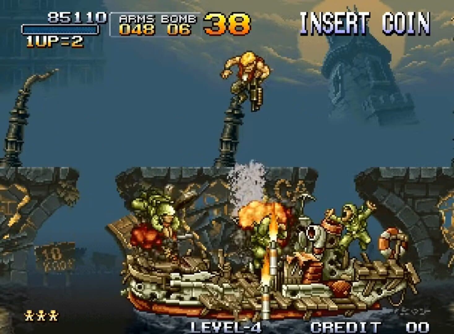 Metal Slug: Super Vehicle-001 screenshot 1