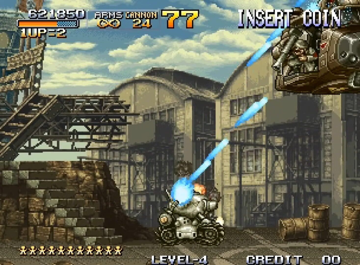 Metal Slug: Super Vehicle-001 screenshot 3
