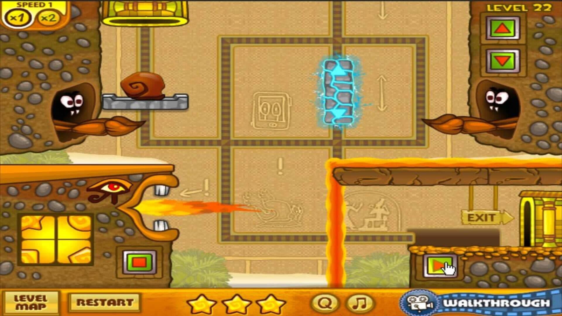 Snail Bob 3: Egypt Journey screenshot 1