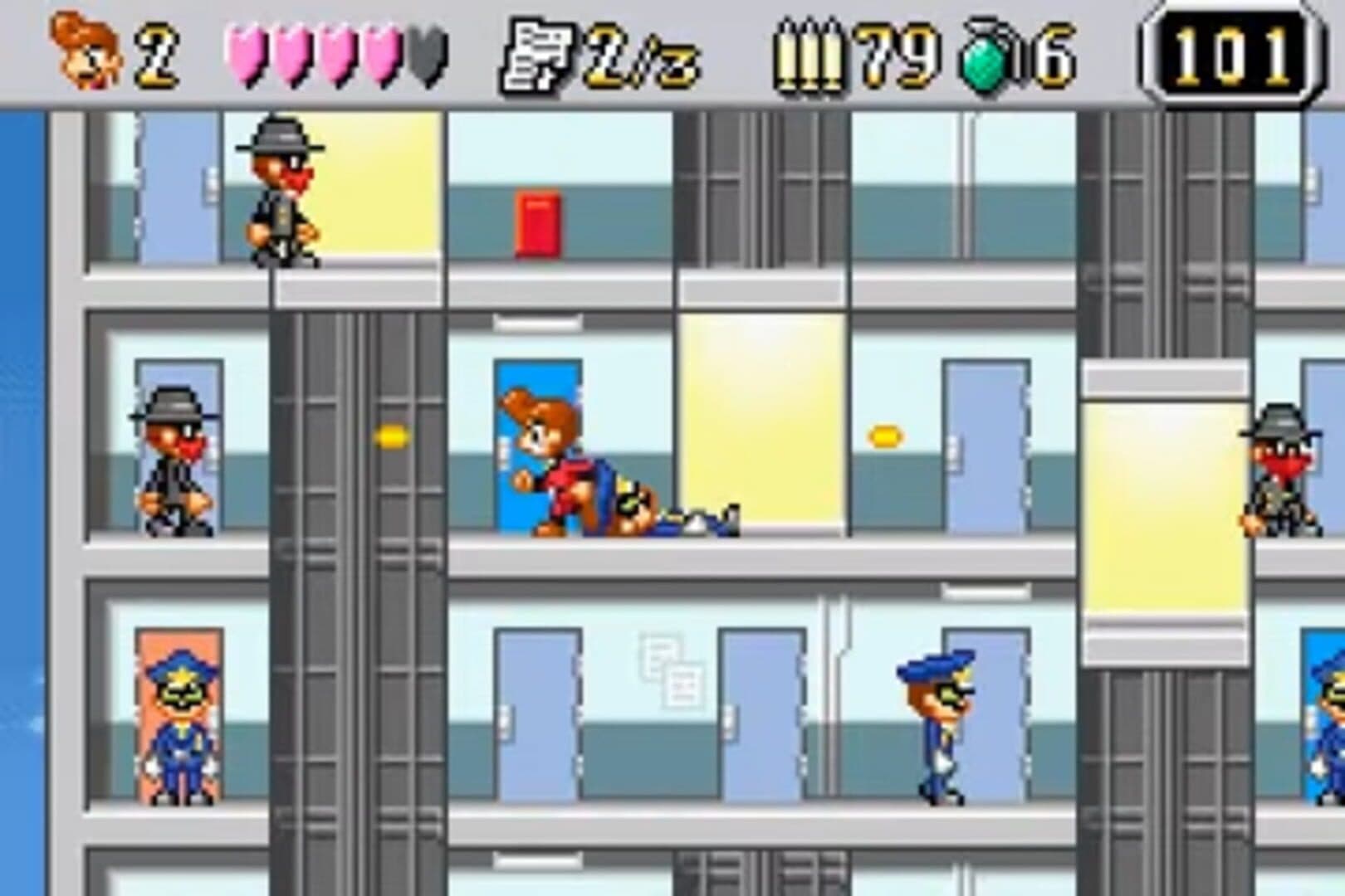 Elevator Action: Old & New screenshot 4