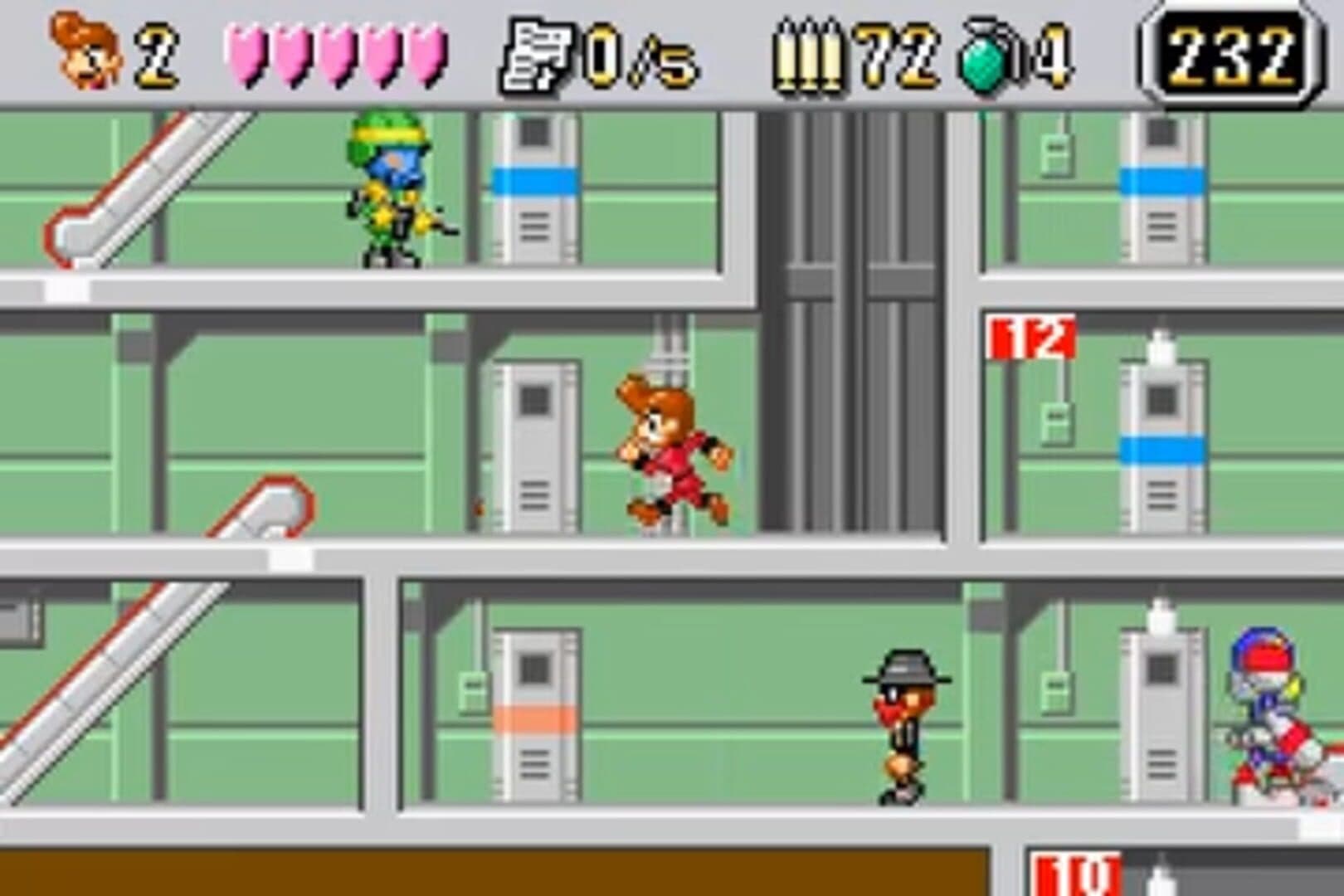 Elevator Action: Old & New screenshot 3