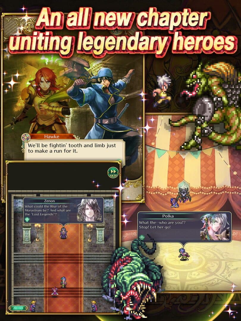Romancing SaGa Re;UniverSe screenshot 2