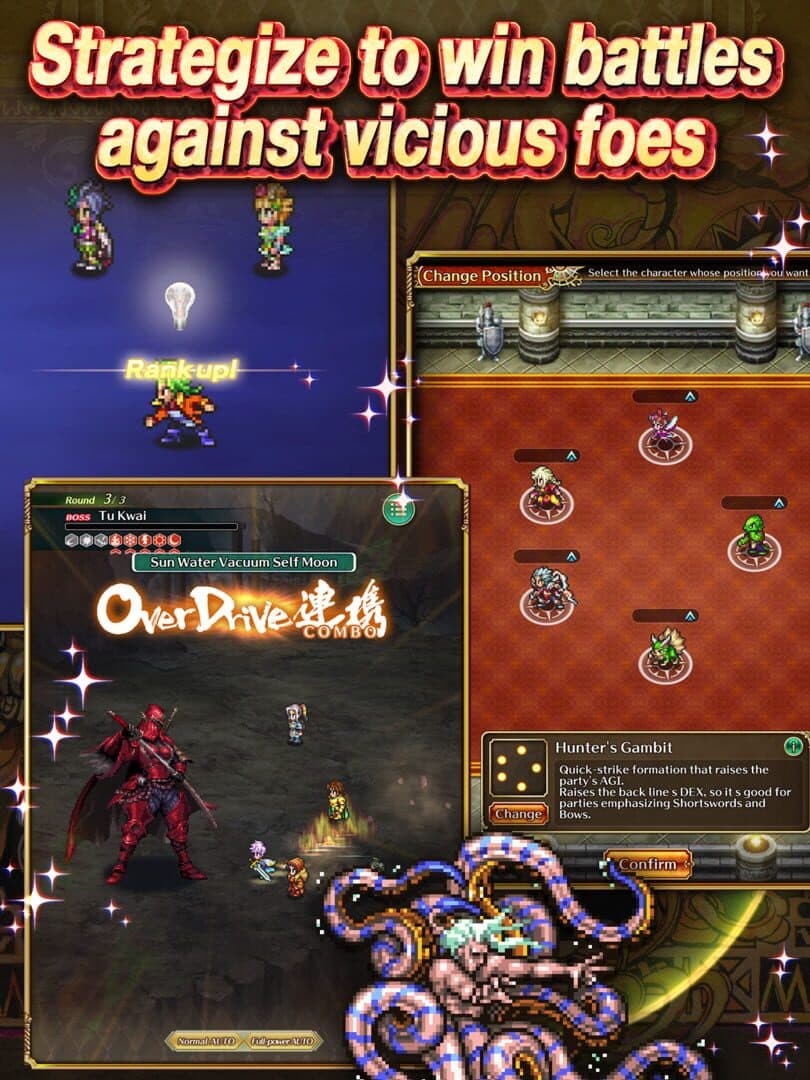 Romancing SaGa Re;UniverSe screenshot 3