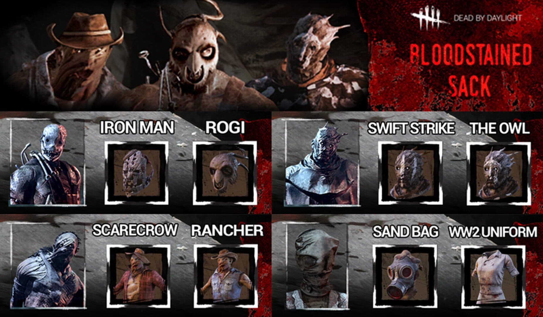 Dead by Daylight: The Bloodstained Sack screenshot 5