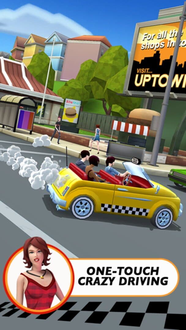 Crazy Taxi: City Rush screenshot 4