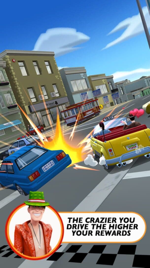 Crazy Taxi: City Rush screenshot 5