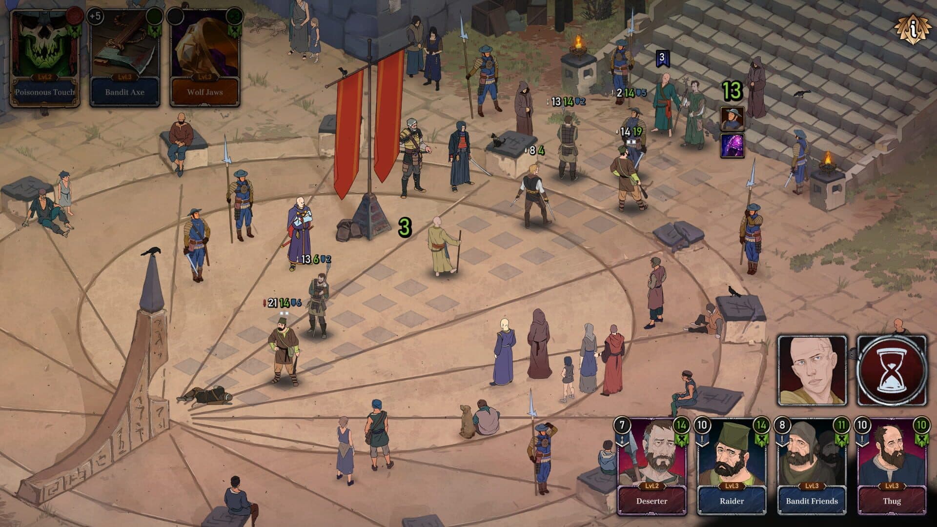 Ash of Gods: The Way - Deluxe Edition screenshot 3