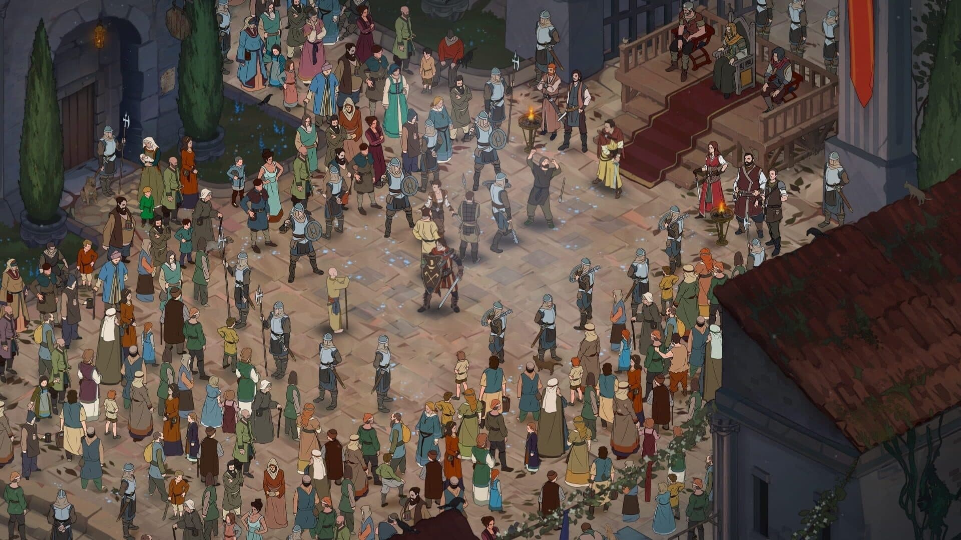Ash of Gods: The Way - Deluxe Edition screenshot 7