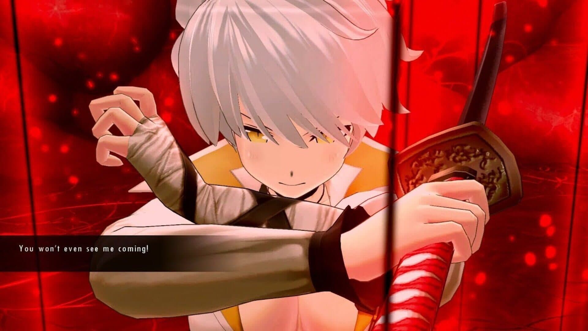 Senran Kagura Burst Re:Newal - Miyabi Character and Campaign screenshot 2