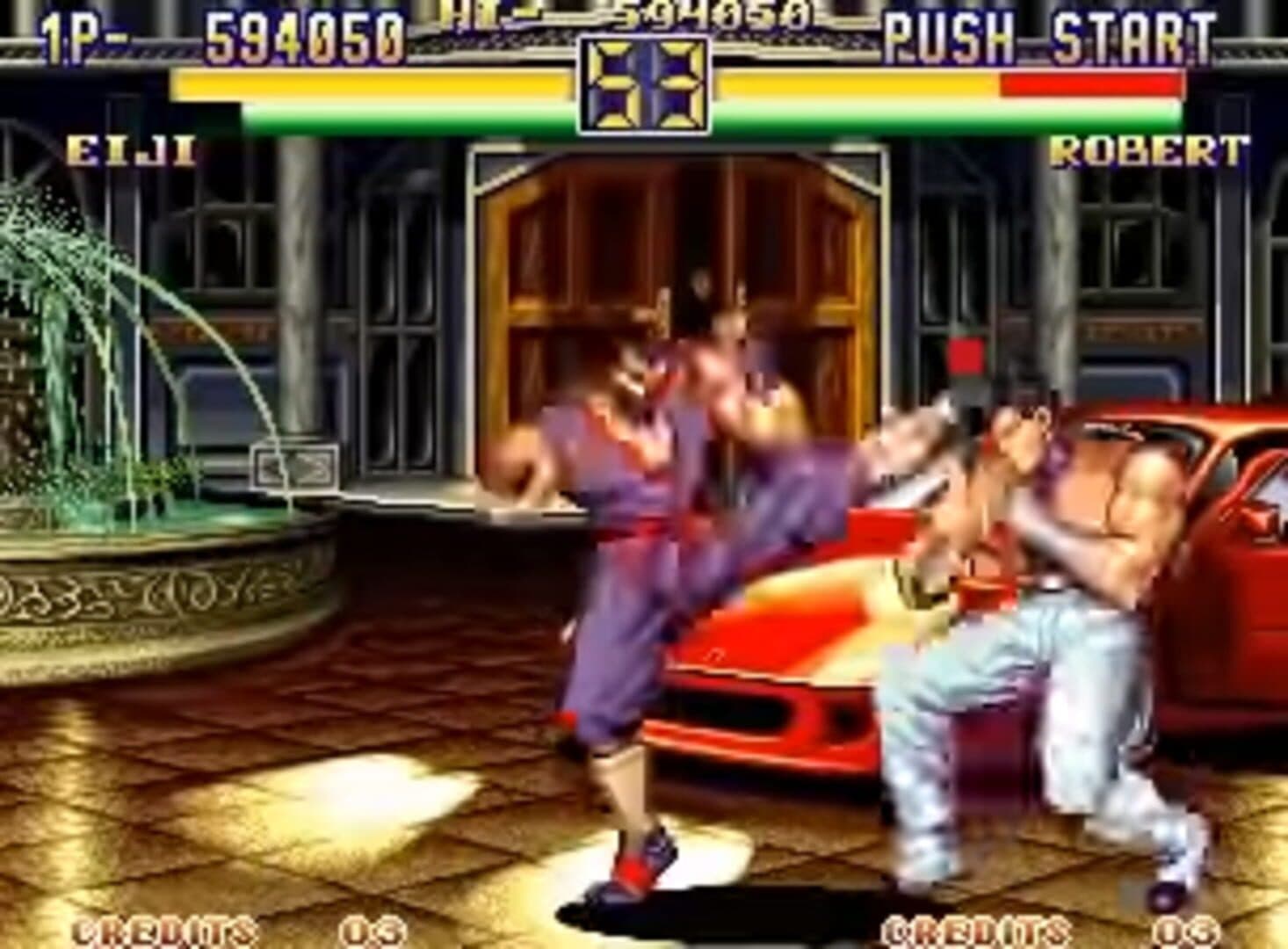 Ryuuko no Ken 2 screenshot 3