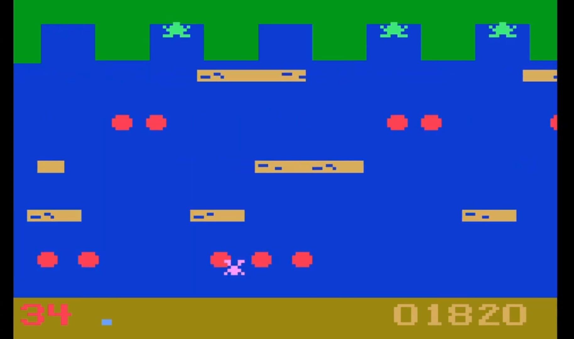 Frogger screenshot 3