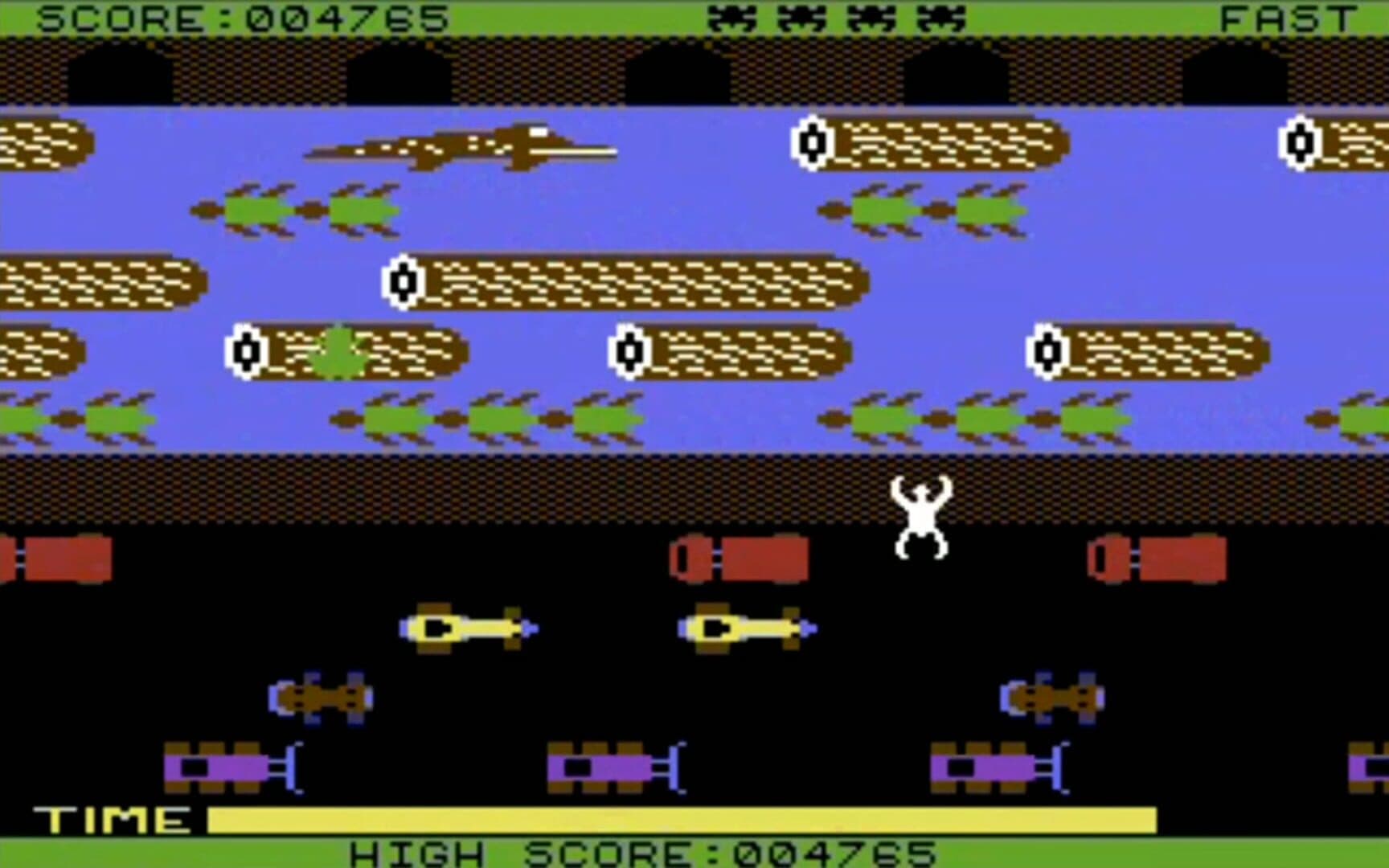 Frogger screenshot 2