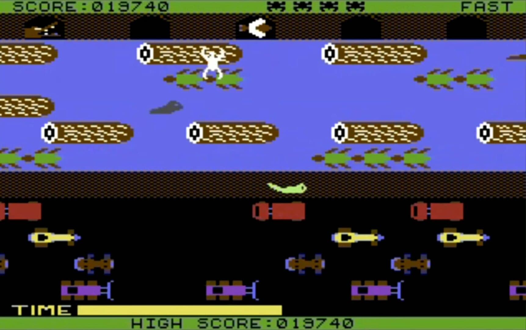 Frogger screenshot 3