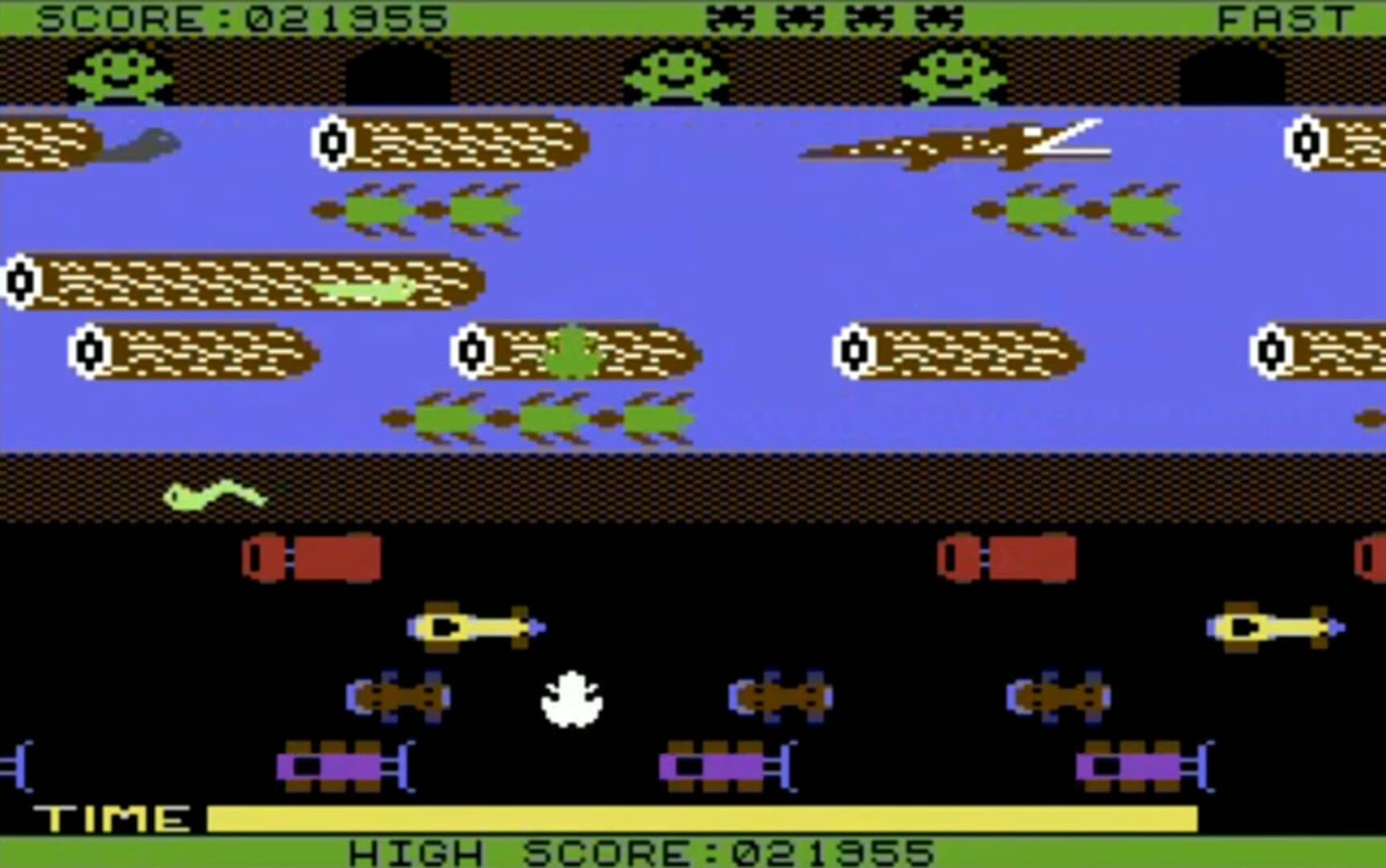 Frogger screenshot 4