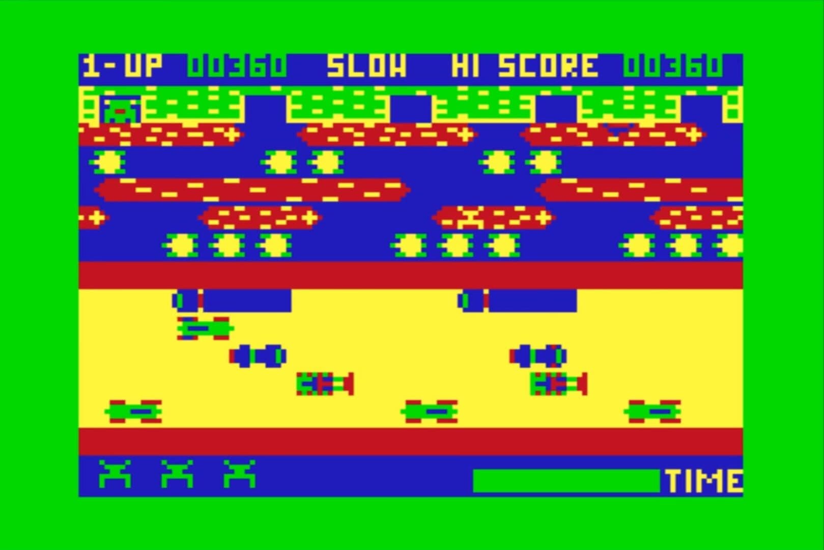 Frogger screenshot 2