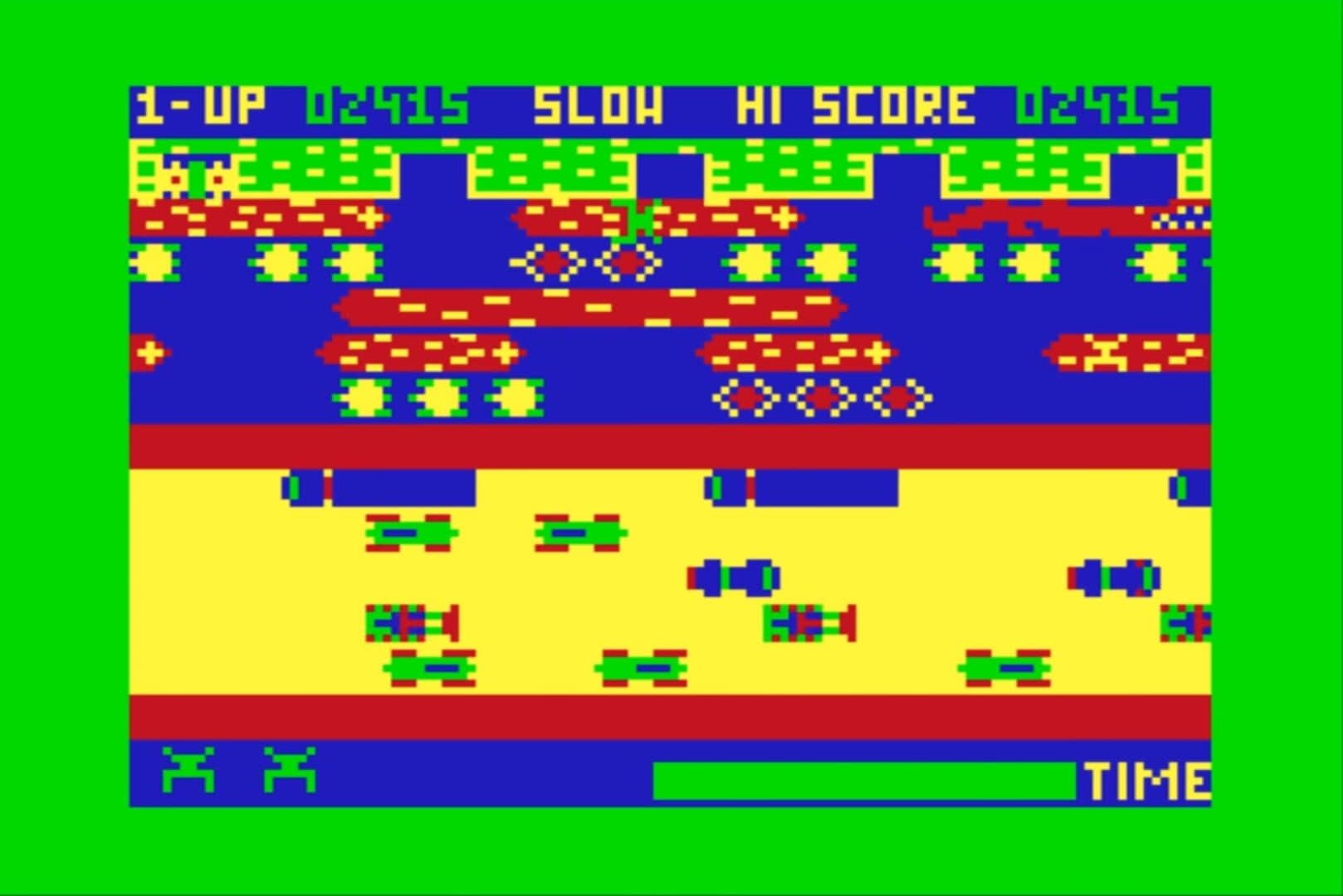 Frogger screenshot 3