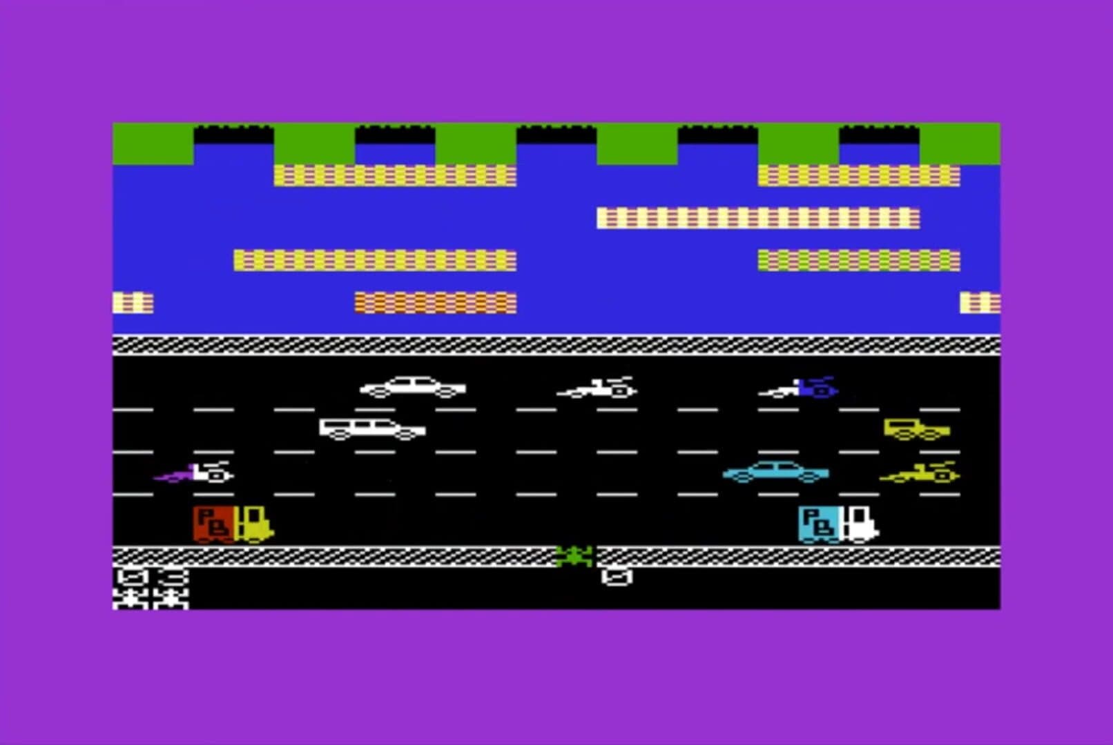 Frogger screenshot 2