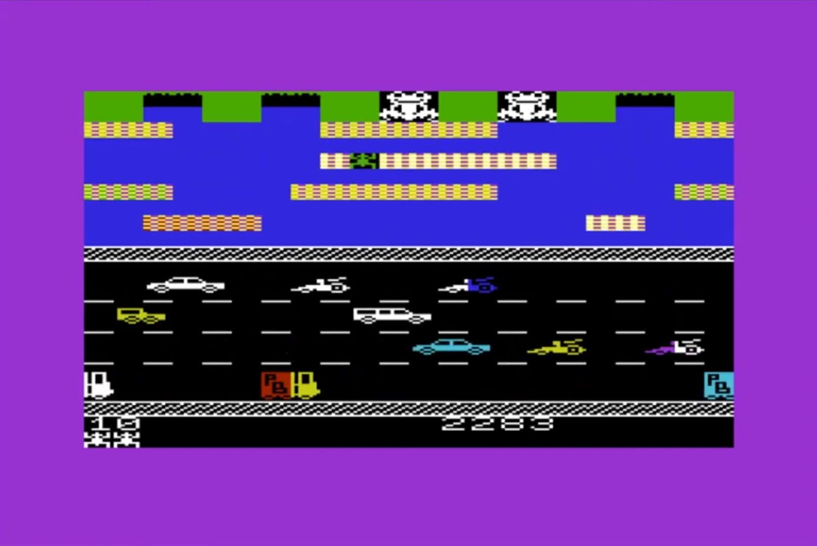 Frogger screenshot 3