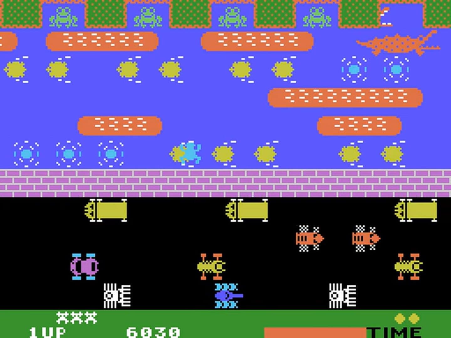 Frogger screenshot 2