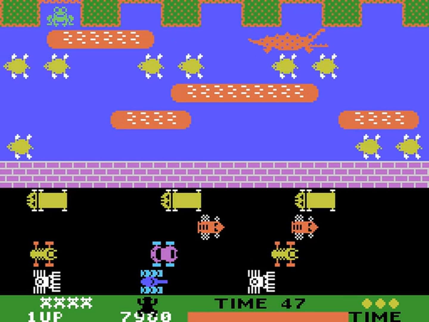 Frogger screenshot 3