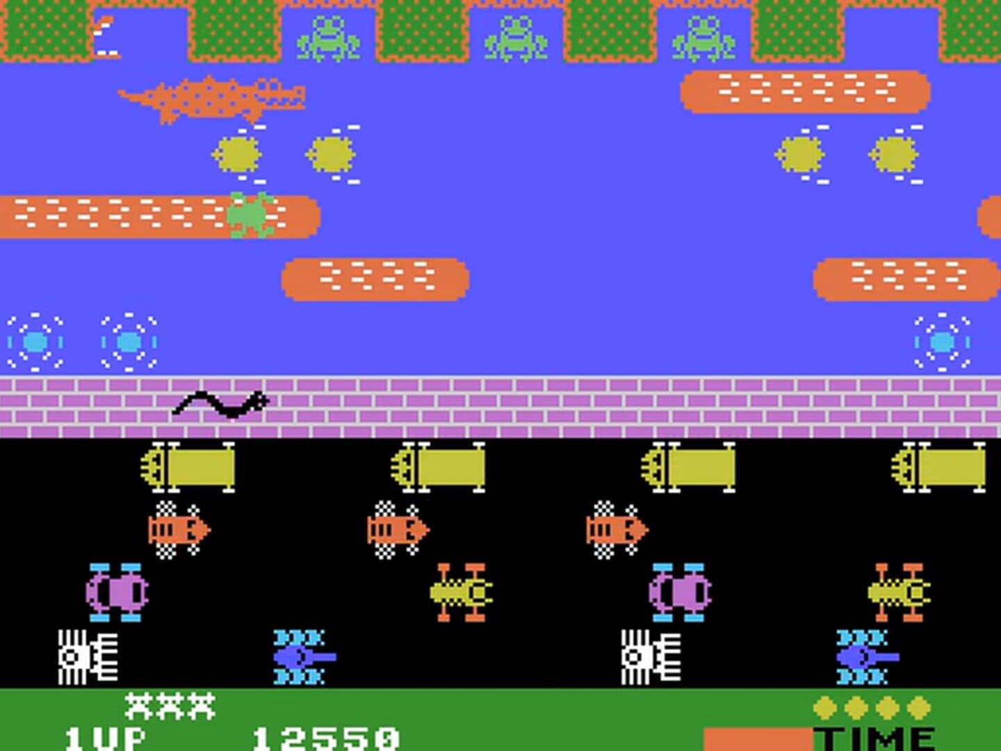 Frogger screenshot 4