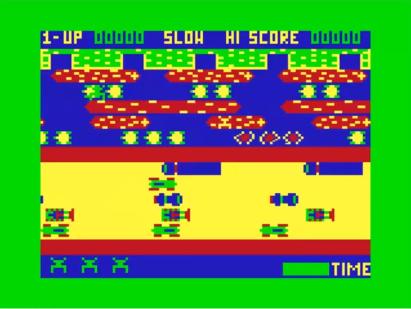 Frogger screenshot 1