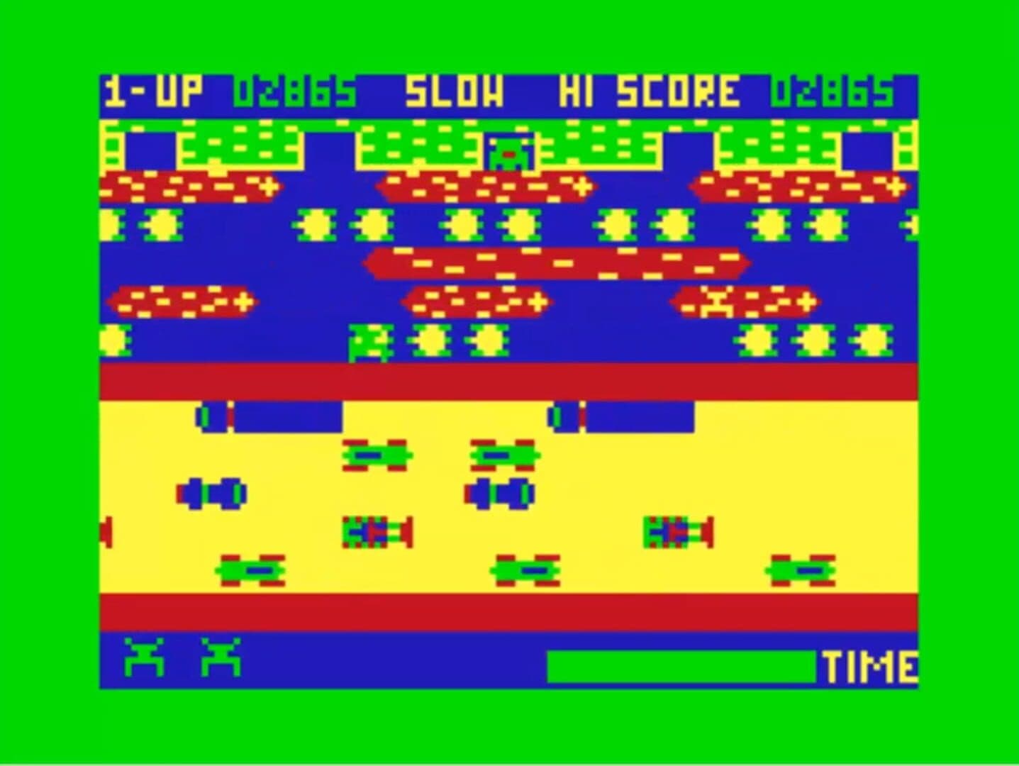 Frogger screenshot 2