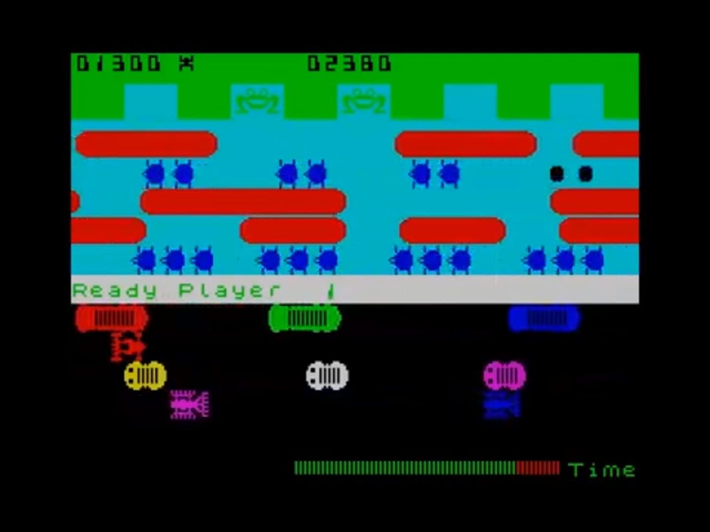 Frogger screenshot 4
