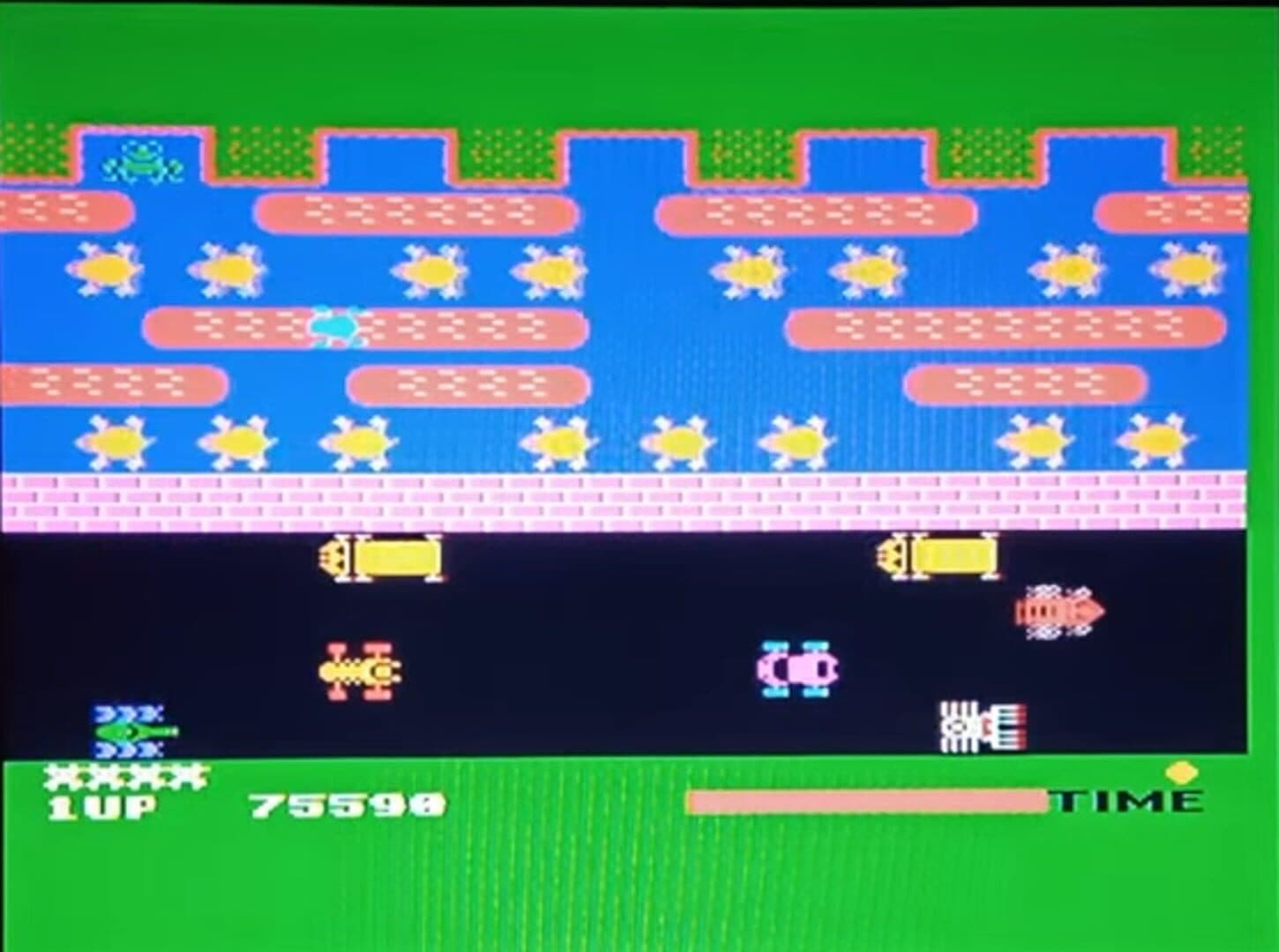 Frogger screenshot 1