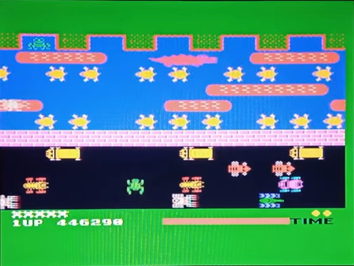 Frogger screenshot 2