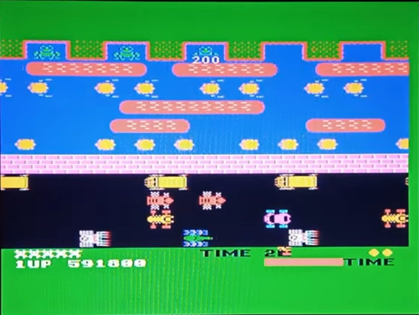 Frogger screenshot 3