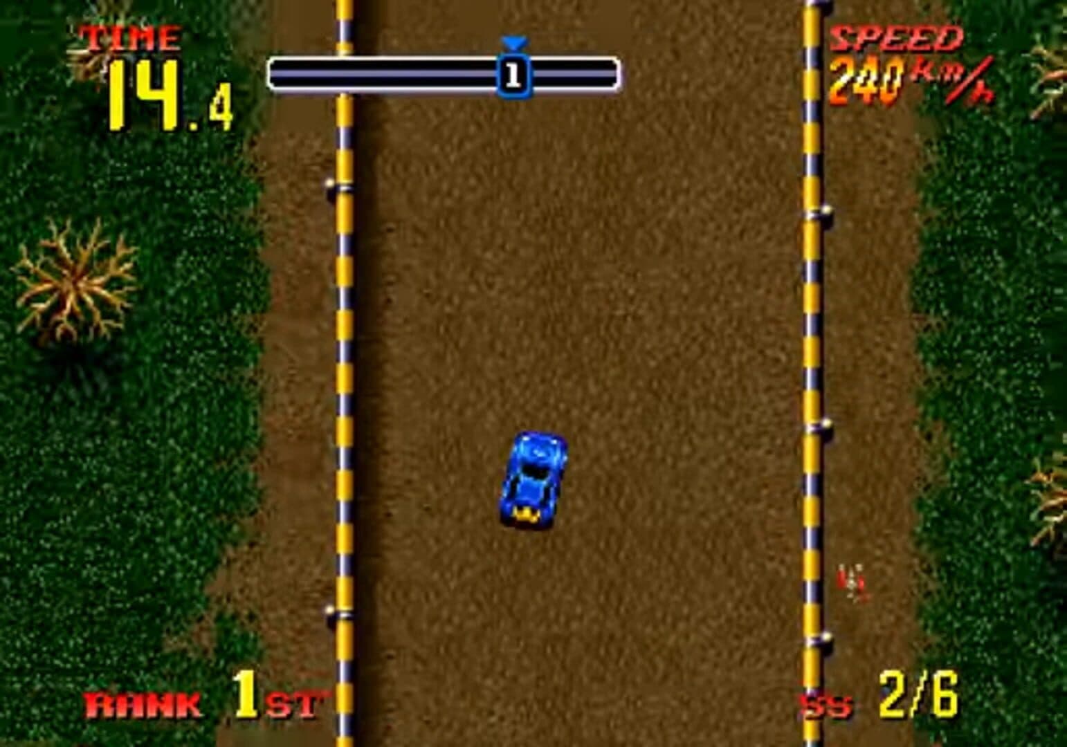 Thrash Rally screenshot 2