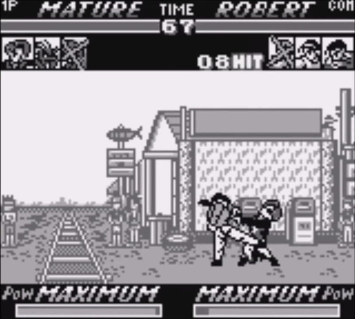 The King of Fighters: Heat of Battle screenshot 1