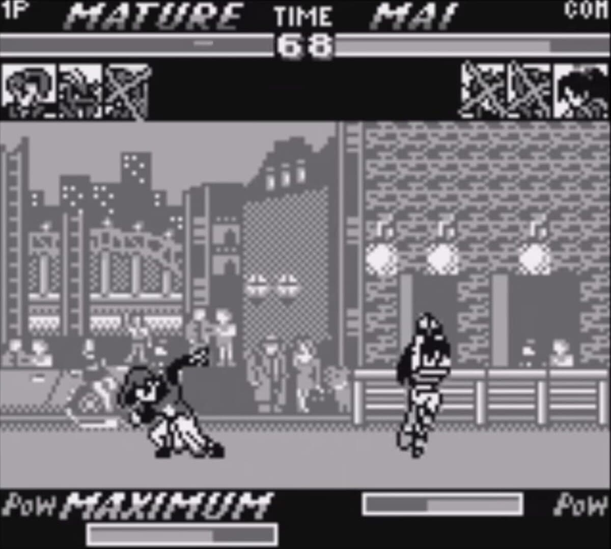 The King of Fighters: Heat of Battle screenshot 2