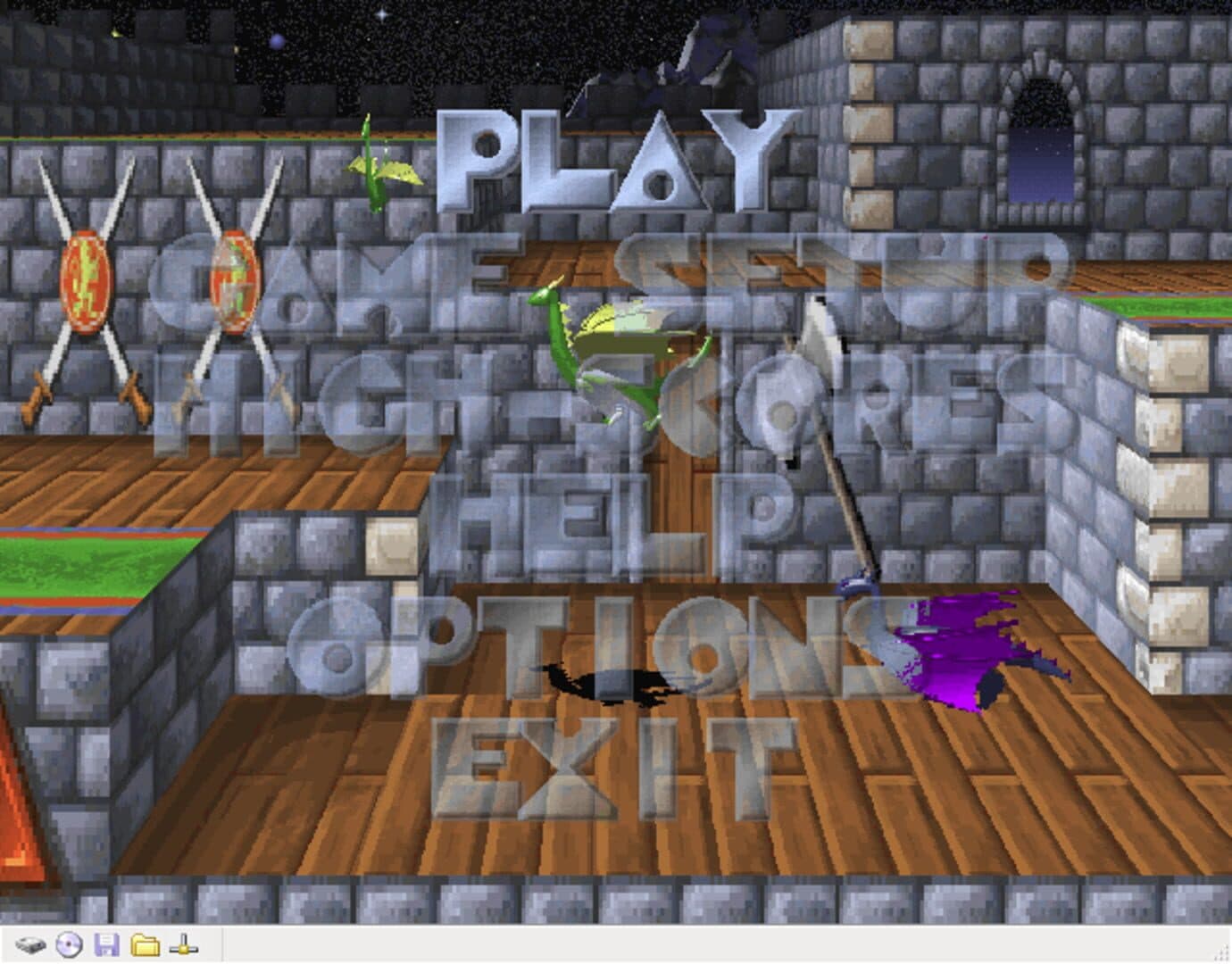 3D Dragon Castle screenshot 1