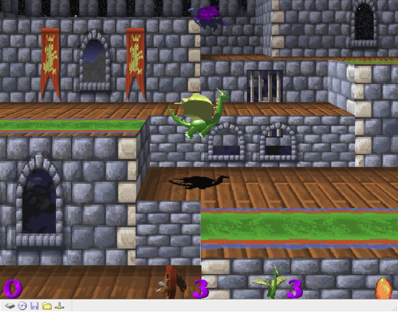 3D Dragon Castle screenshot 2
