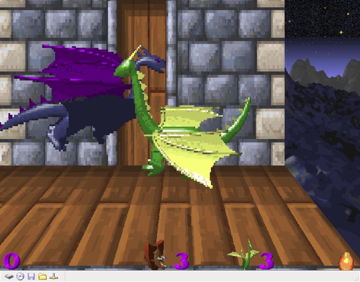 3D Dragon Castle screenshot 3