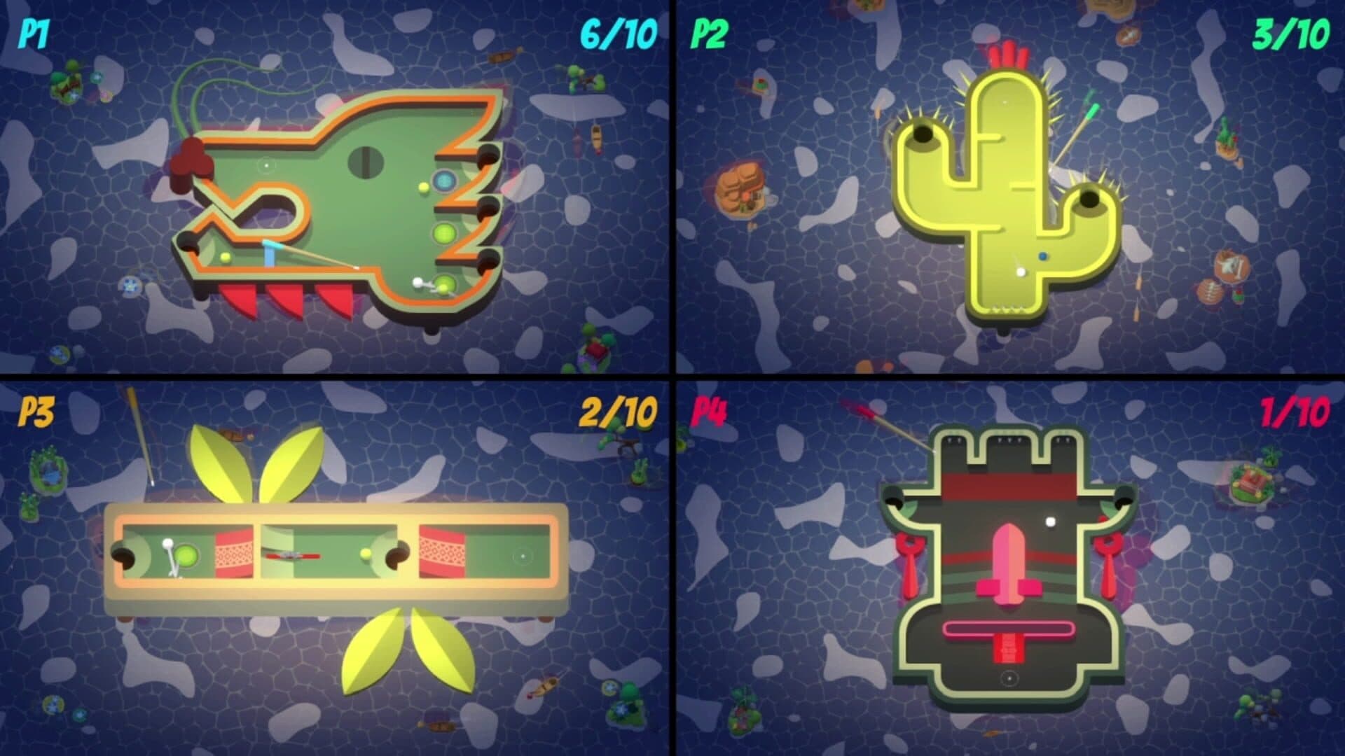 Pocket Pool: Adventure screenshot 2