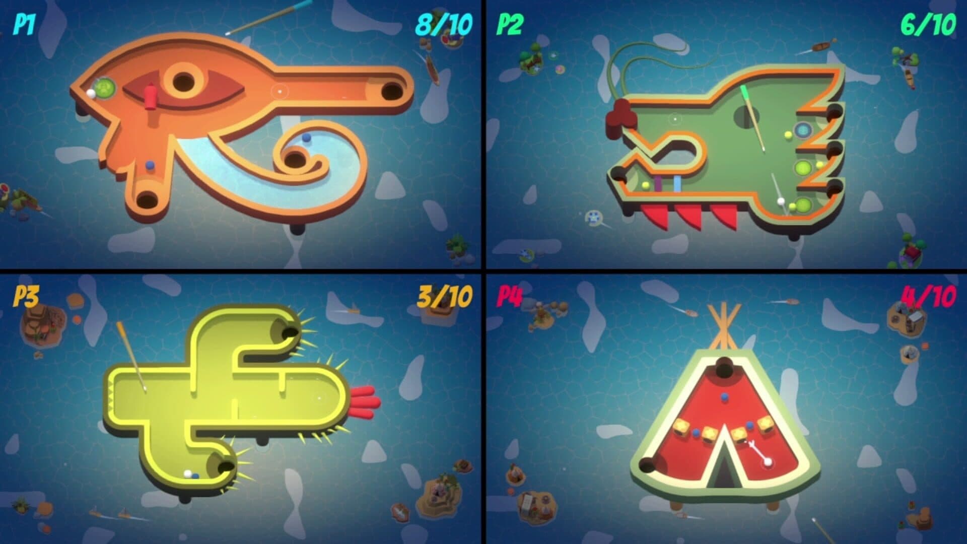 Pocket Pool: Adventure screenshot 5