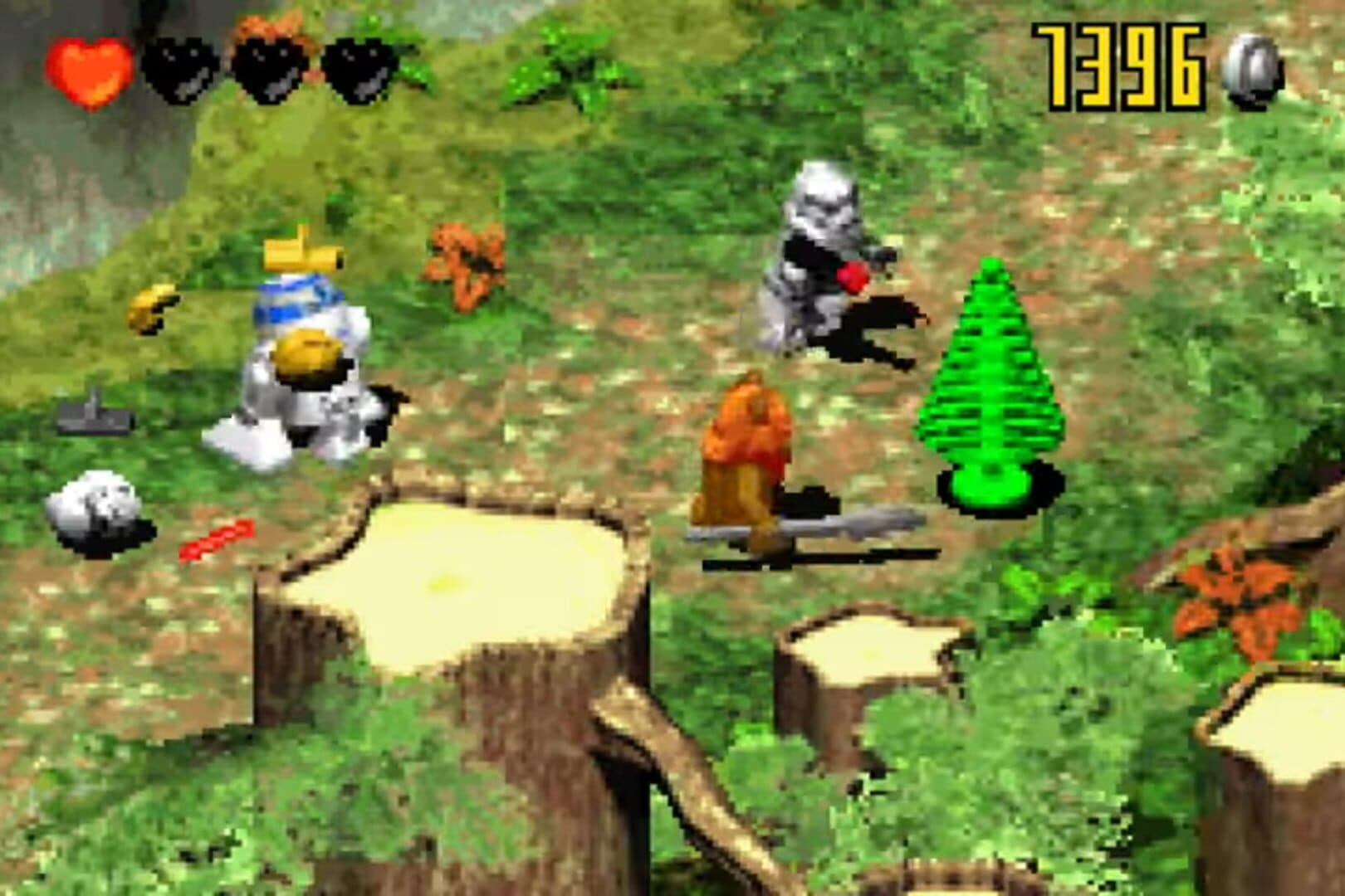 LEGO Star Wars II: The Original Trilogy screenshot 2