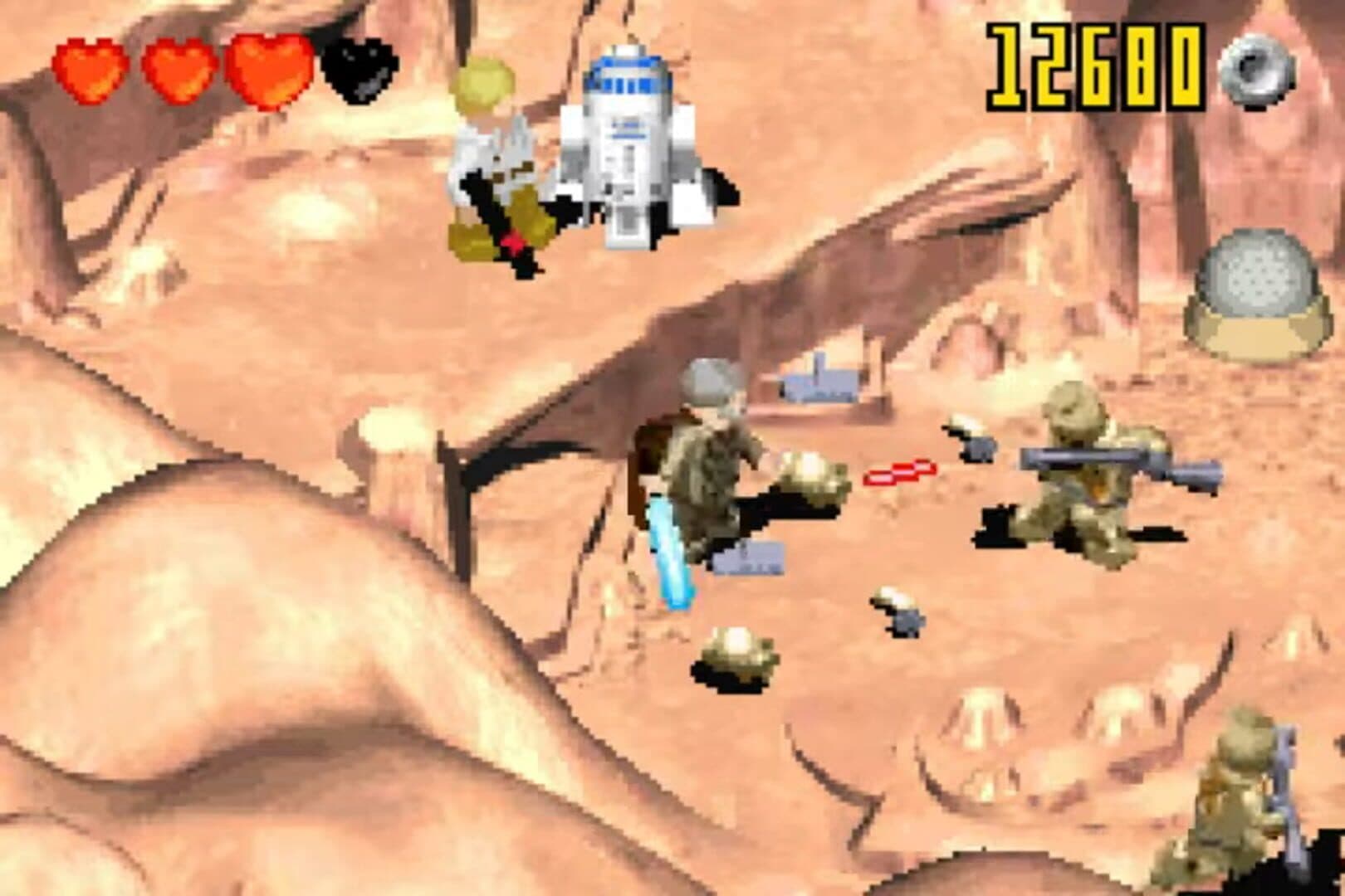 LEGO Star Wars II: The Original Trilogy screenshot 8