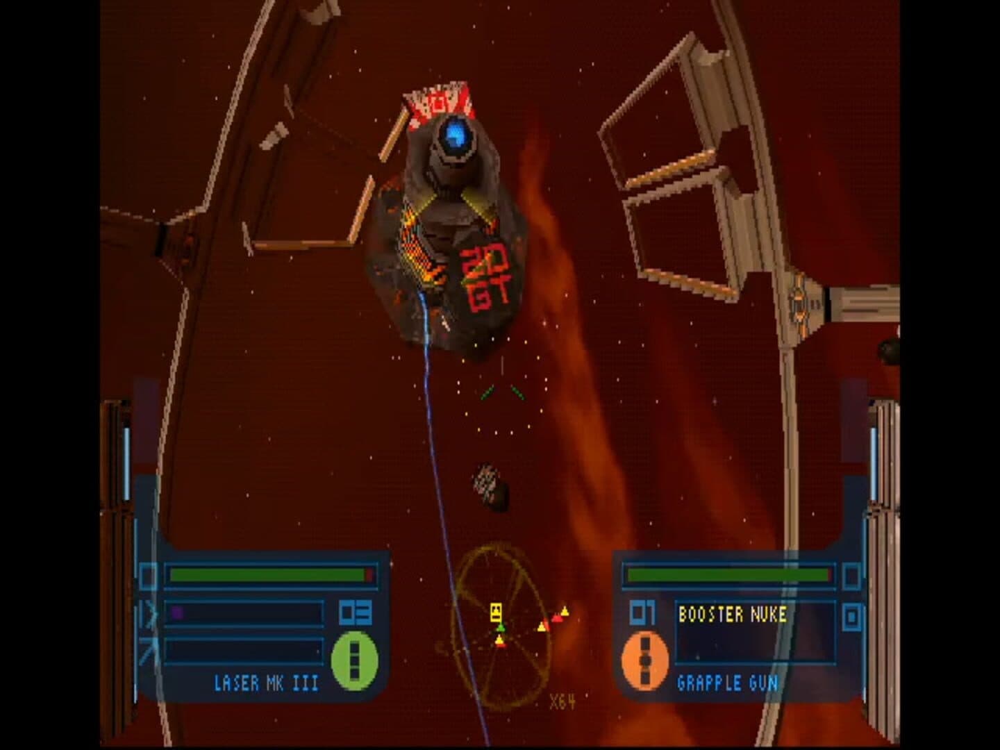 Colony Wars: Red Sun screenshot 3