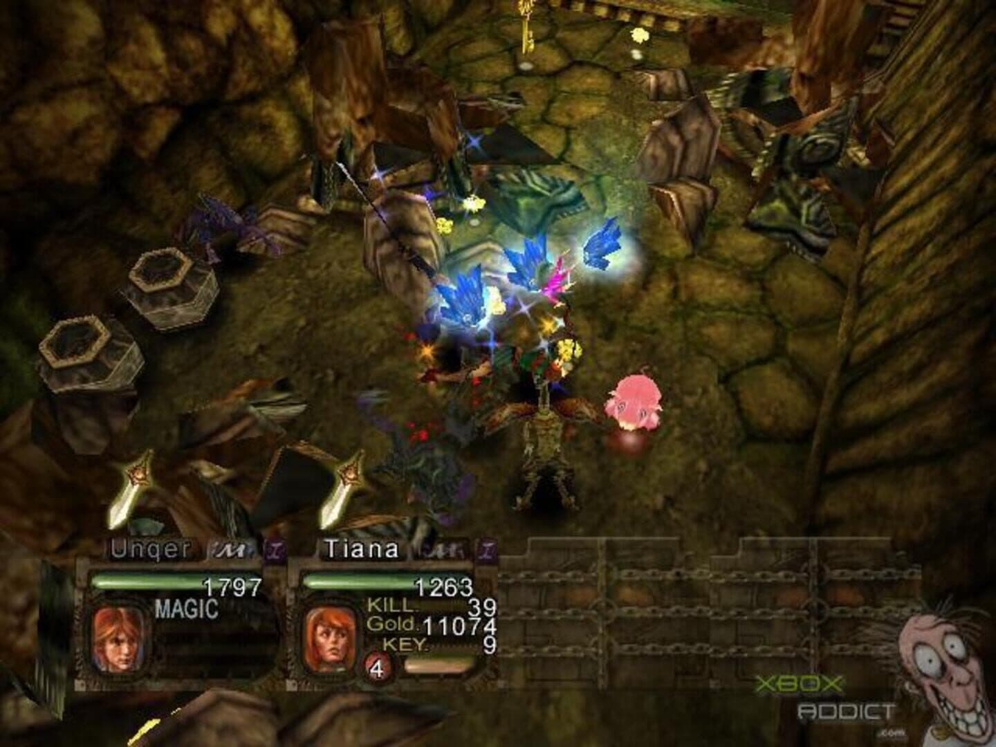 Black Stone: Magic & Steel screenshot 1
