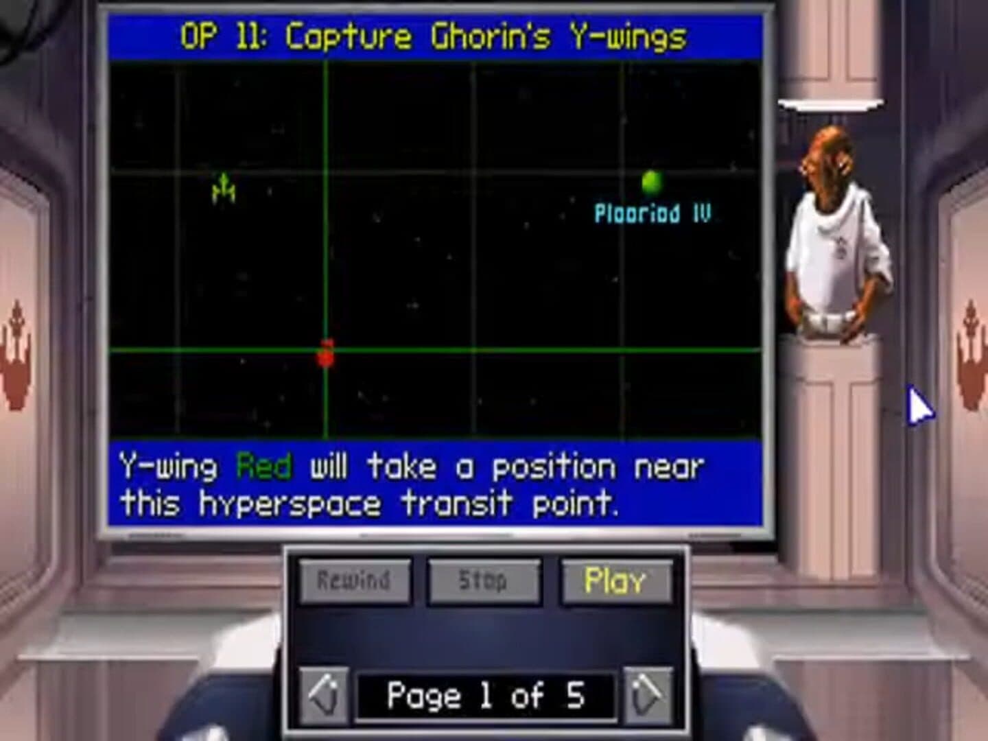 Star Wars: X-Wing Tour of Duty - Imperial Pursuit screenshot 1